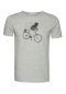 Preview: Bike turtle - heather grey